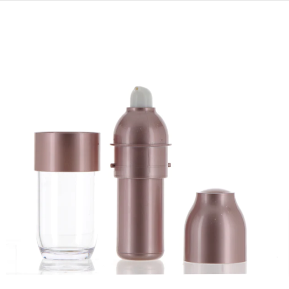 35ml PETG/ABS/PP/POM/LLDPE, Refillable Airless Treatment Pump Bottle (APG-200209)
